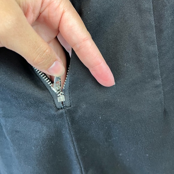 Altar’d State | Black Denim Jumpsuit - Picture 10 of 12